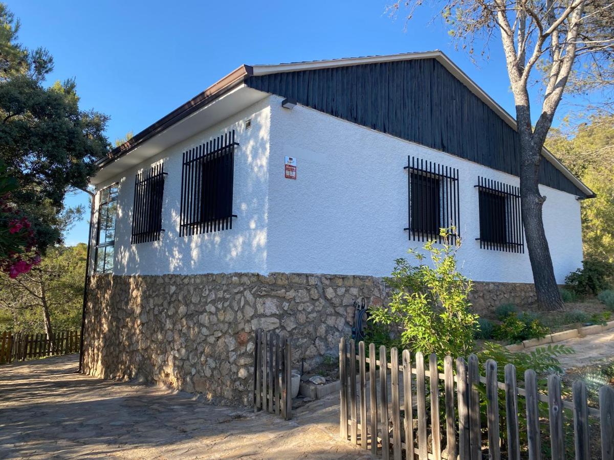 Willa Alcarria , Casa Del Agua Albalate De Zorita Zewnętrze zdjęcie