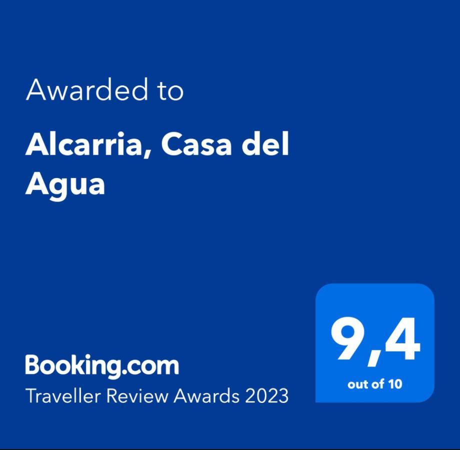 Willa Alcarria , Casa Del Agua Albalate De Zorita Zewnętrze zdjęcie