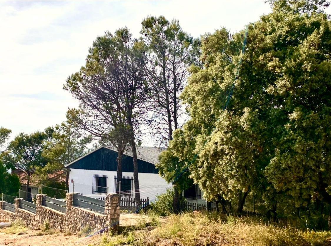 Willa Alcarria , Casa Del Agua Albalate De Zorita Zewnętrze zdjęcie