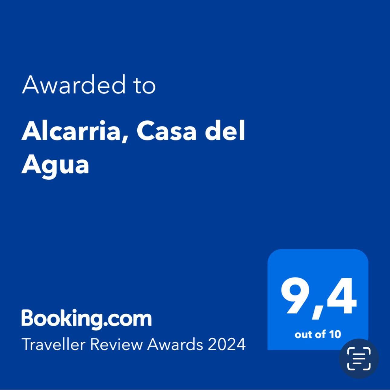 Willa Alcarria , Casa Del Agua Albalate De Zorita Zewnętrze zdjęcie